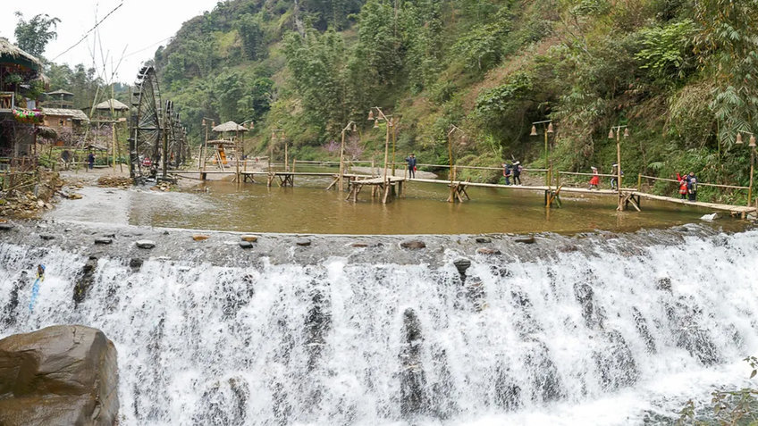 Tour du lịch Sapa 3N2Đ: Cát Cát - Hàm Rồng - Fansipan