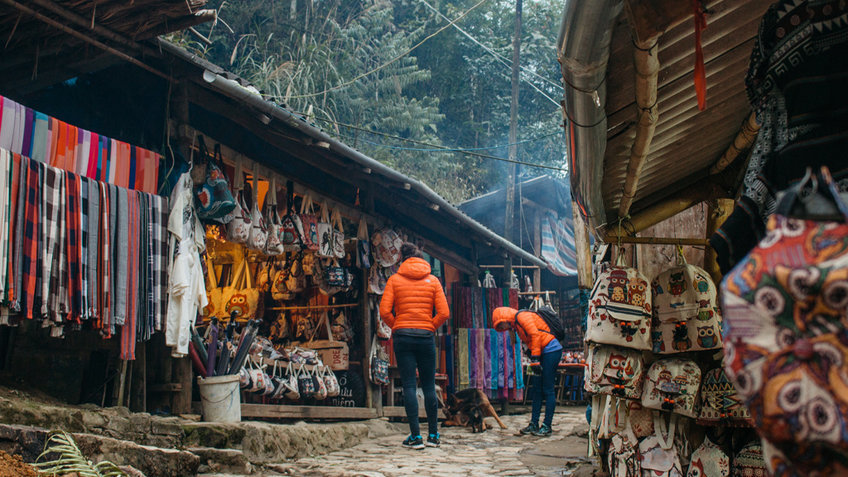 Tour du lịch Sapa 3N2Đ: Cát Cát - Hàm Rồng - Fansipan