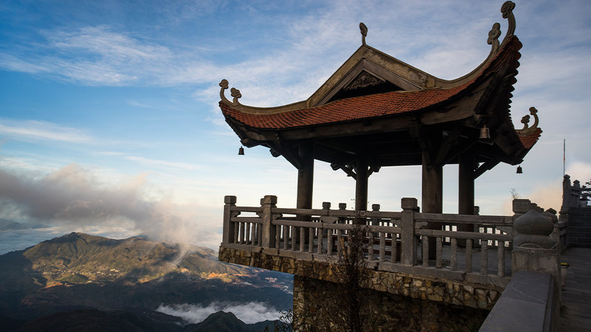 Tour du lịch Sapa 3N2Đ: Cát Cát - Hàm Rồng - Fansipan